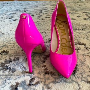Sam Edelman Hot Pink Heels!